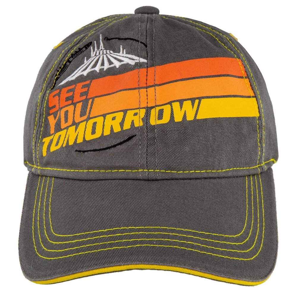 New! Disneyland Space Mountain Tomorrowland Baseball Cap See You Tomorrow